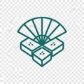 Mahjong Fan logo
