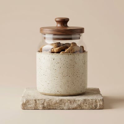 Pet Treat Jar