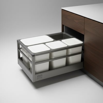 Elite Drawer In-Cabinet Bin