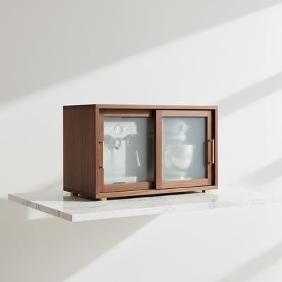 Vista Countertop Appliance Garage