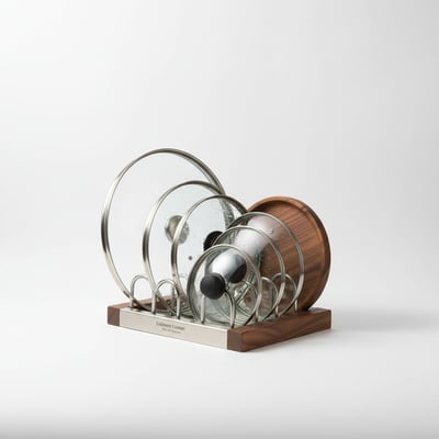 Culinary Corner Pot Lid Organizer