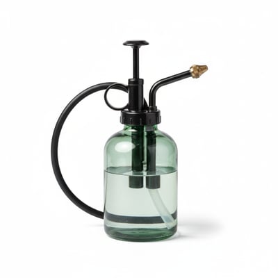 Garden Sprayer Bottle with Adjustable Mist Nozzle