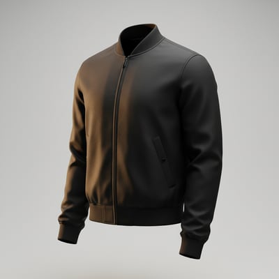 Mes Anges Matte Finish Bomber Jacket