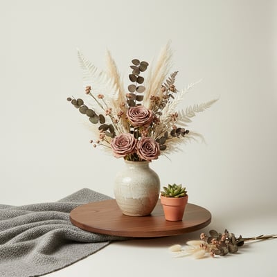 Hearth Bloom Vignette