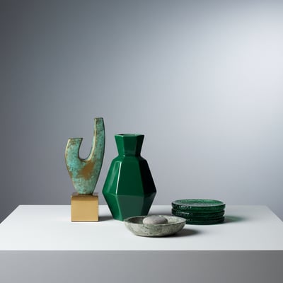 Veridian Decorative Objects