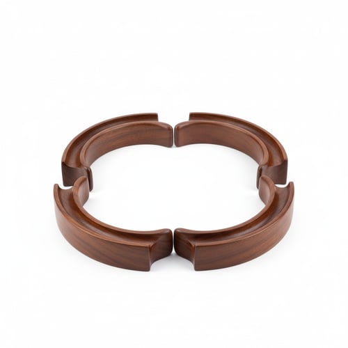 American Mahjong Racks Curved Design for Easy Tile Placement