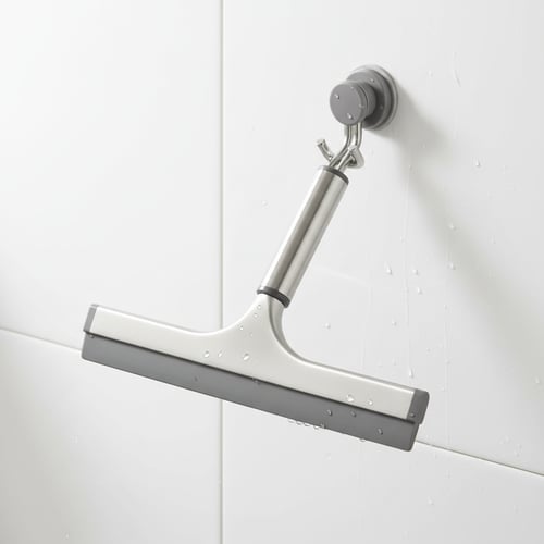 Everclean Shower Squeegee & Hook