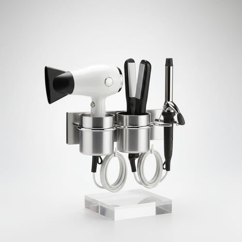Nimbus Wall-Mount Hair Tool Holder