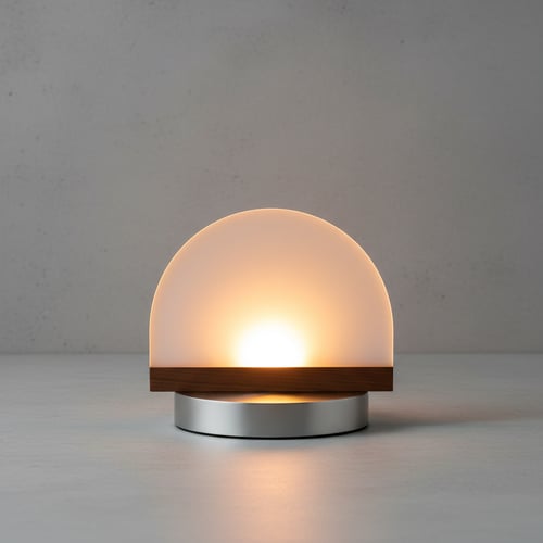 "Serene Horizon Light",