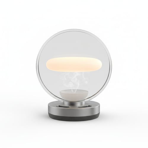 Unique Anti-Gravity LED Illusion Lamp Visual Desk Gadget