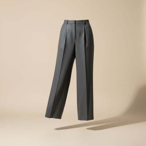 Mes Anges Wide-Leg Tailored Pants