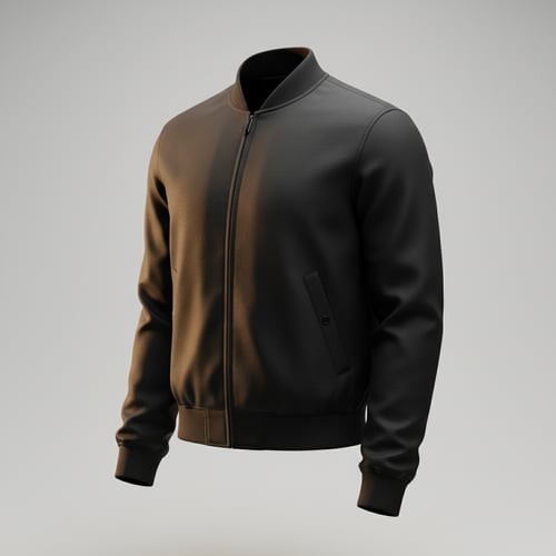 Mes Anges Matte Finish Bomber Jacket