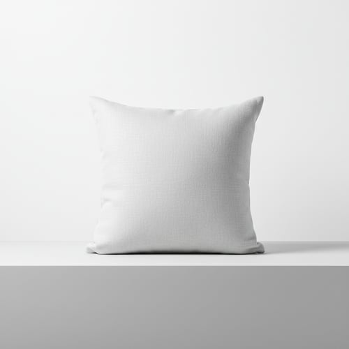 Pristine Linen Blend Cushion
