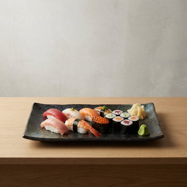 Rectangular Sushi Serving Plate