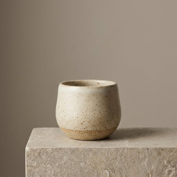 Small Ceramic Drinking Cup