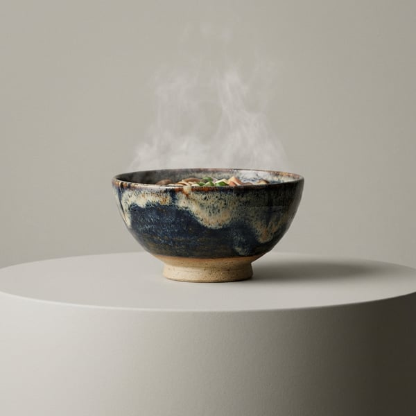 Ceramic Donburi Bowl