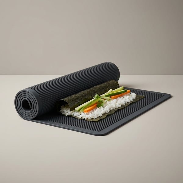 Reusable Silicone Sushi Mat