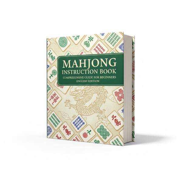 Mahjong Instruction Book Comprehensive Guide for Beginners English Edition
