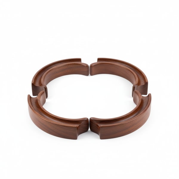 American Mahjong Racks Curved Design for Easy Tile Placement