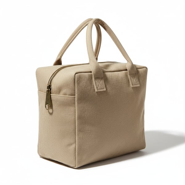 Durable Mahjong Storage Bag Heavy-Duty Canvas Zipper Closure