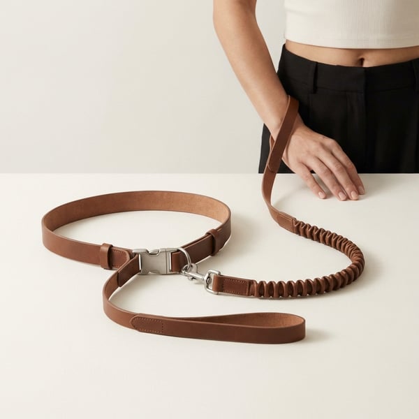 Hands-Free Dog Leash