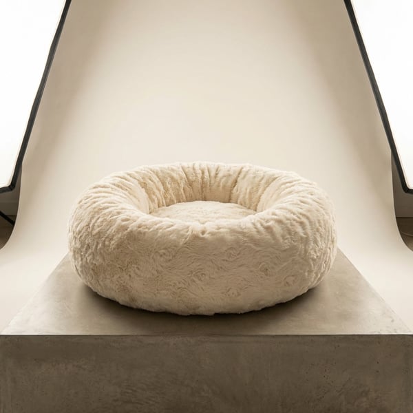 Soft Plush Pet Bed