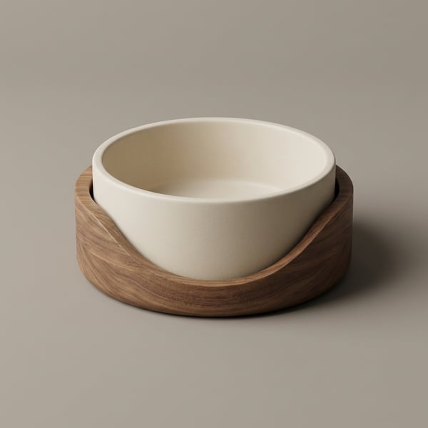 Pet Food Bowl