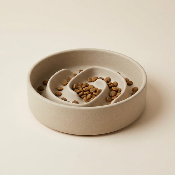 Slow Feeder Bowl