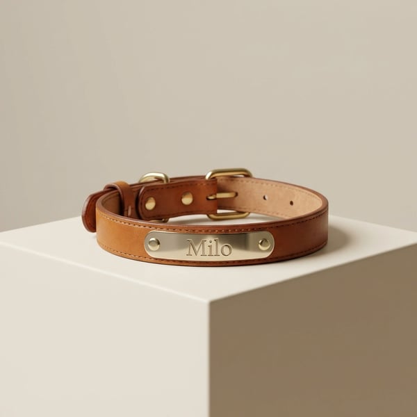 Personalized Name Pet Collar
