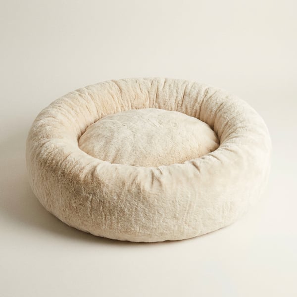 Round Donut Pet Bed