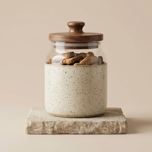 Pet Treat Jar