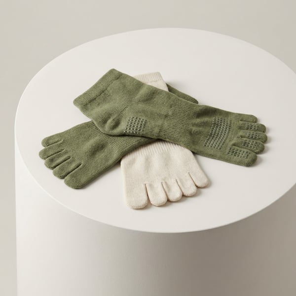 Yoga Socks with Toes