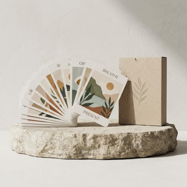 Mindfulness Card Deck