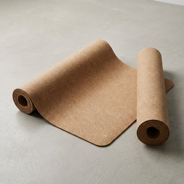 Natural Rubber Yoga Mat