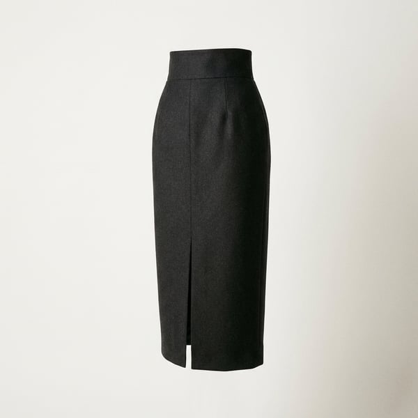 High Waist Pencil Skirt