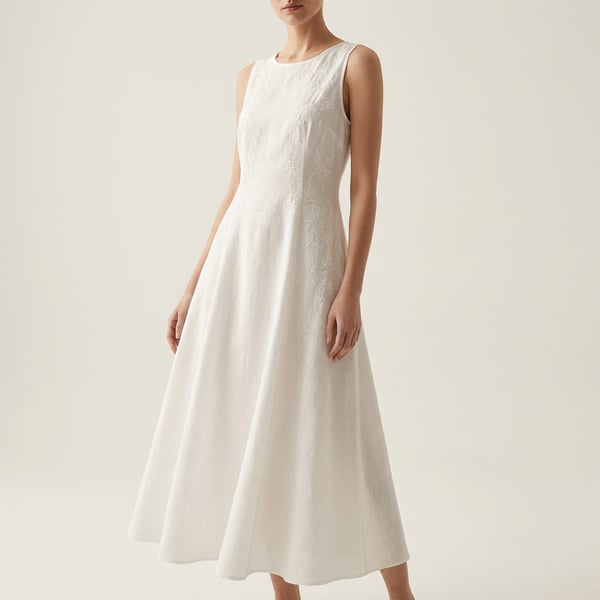 Sleeveless Summer Sundress