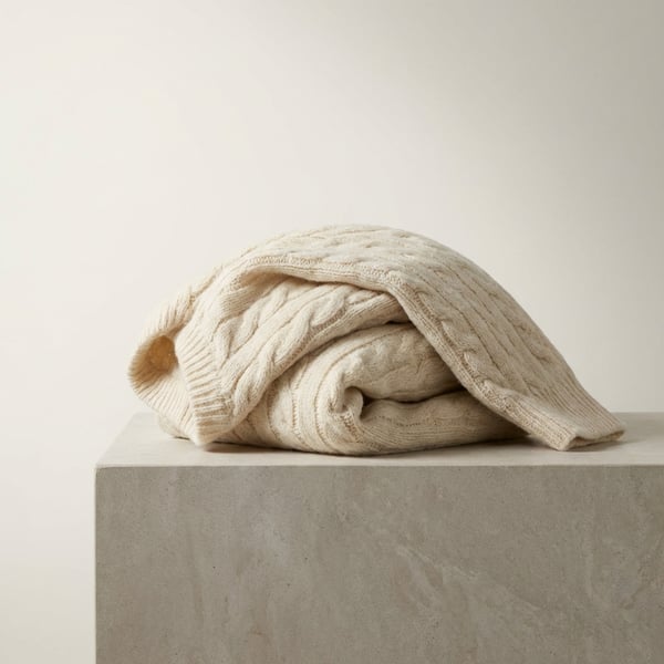 Loose Fit Knit Jumper