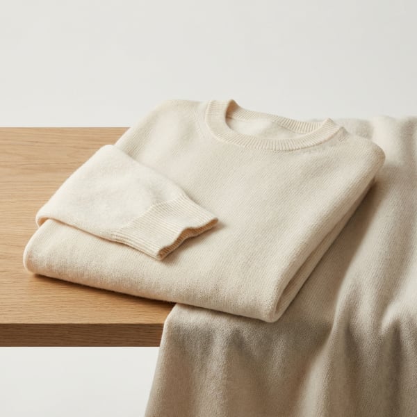 Soft Knit Crew Neck Sweater