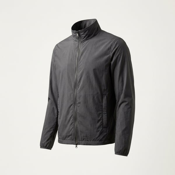 Lightweight Zip-Up Jacket