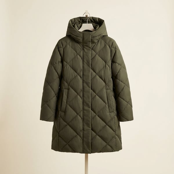 Quilted Lightweight Coat
