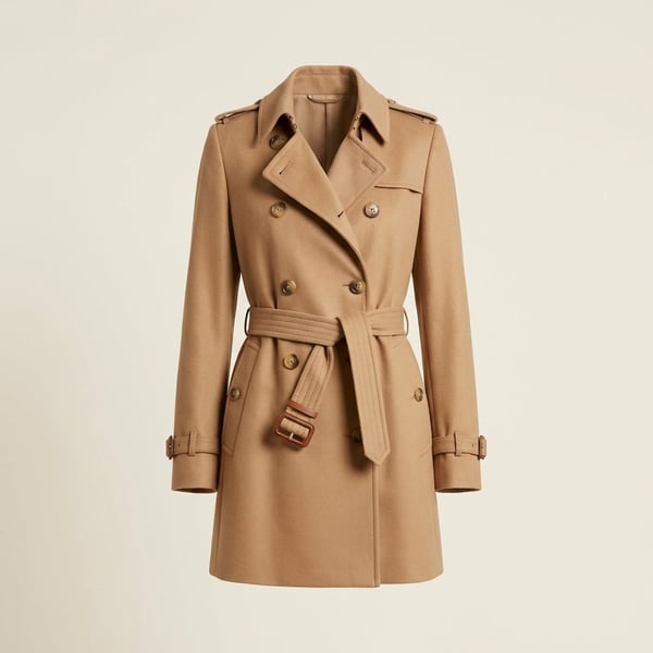 Short Trench Coat