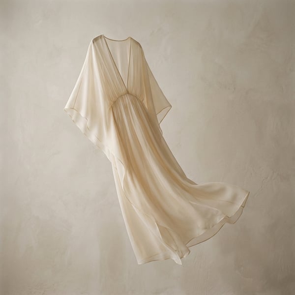 Flowy Beach Cover-Up Dress