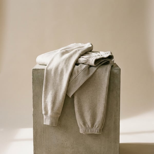 Casual Two-Piece Lounge Set