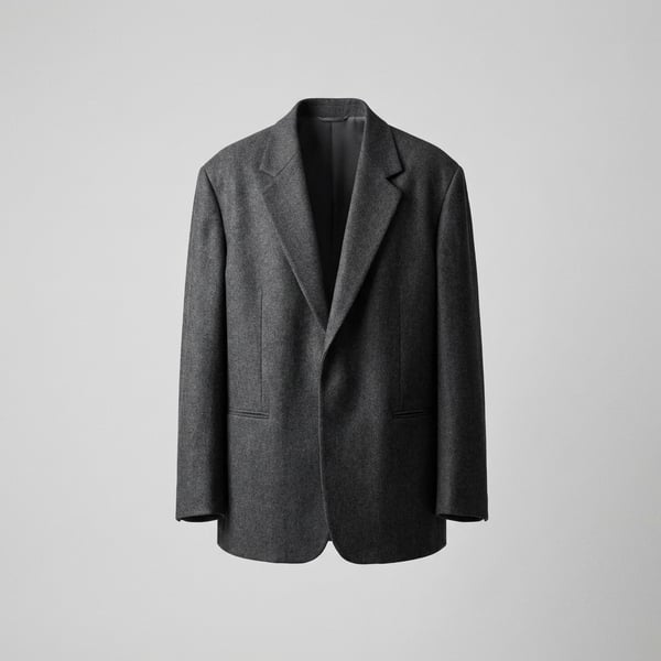 Oversized Blazer Jacket