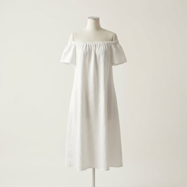 Off-Shoulder Summer Dress