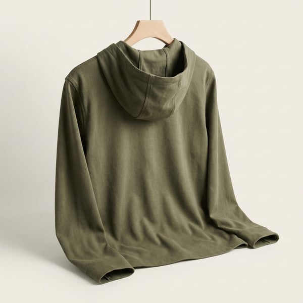 Casual Hooded Jacket