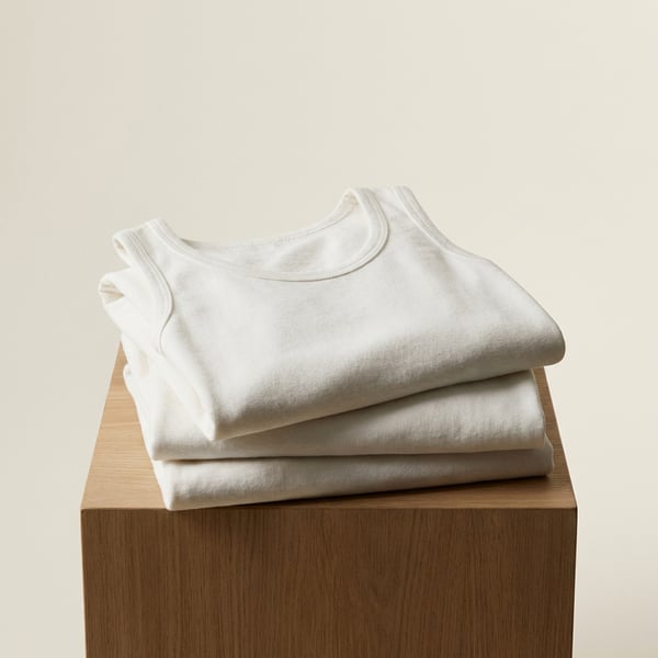 Breathable Cotton Tank Top