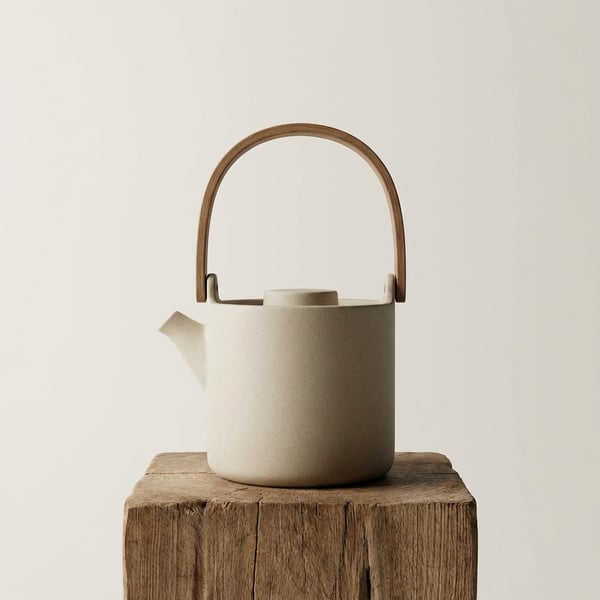Minimalist Teapot