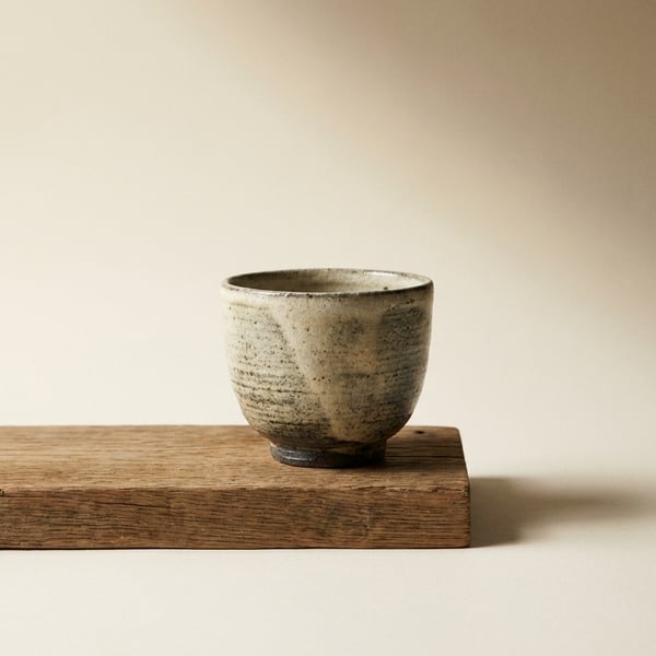 Stoneware Tea Cup