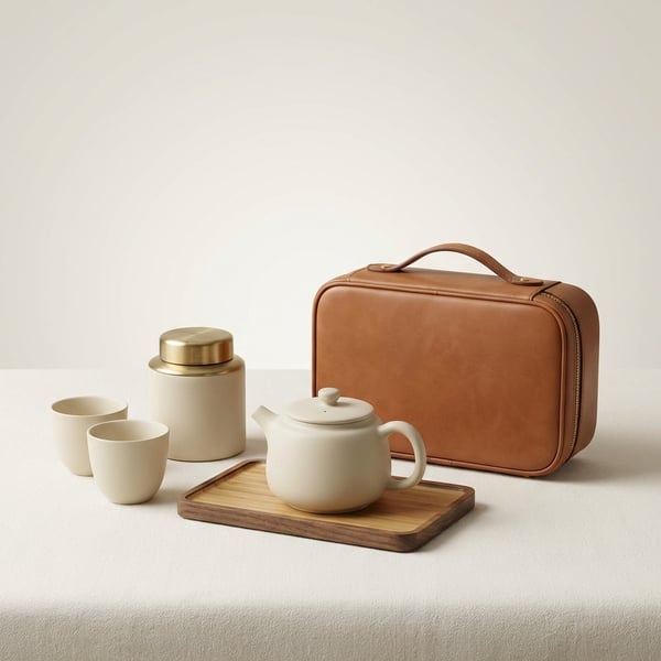 Portable Travel Tea Set